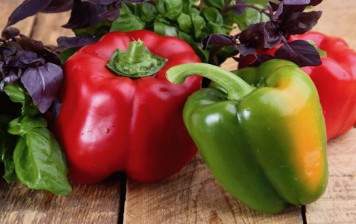 Organic peppers 300gr