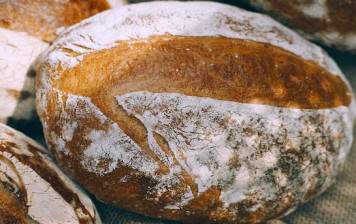 Rustic bread from BIO flour
