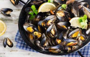 Mussels from Bouchot