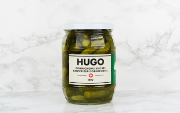 Organic Swiss pickles