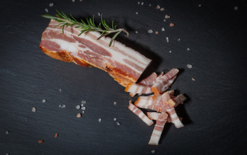 Swiss smoked bacon
