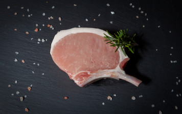 Côtelette de porc maigre