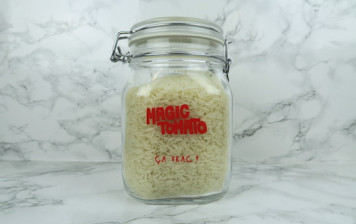 Organic fragrant white rice...