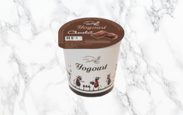 Chocolate yogurt