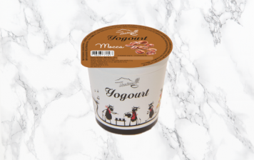 Coffee yogurt