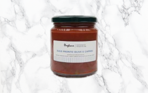 Sauce tomate olives & câpres BIO