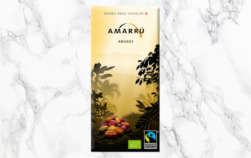 Organic chocolate "Amande"