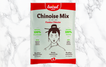 Mix pour fondue chinoise 100% végétal