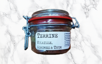 Terrine Volaille, Agrumes & Thym
