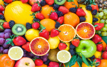 Organic Fruits (4 p.)
