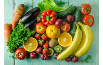 Légumes & Fruits locaux (2p.)