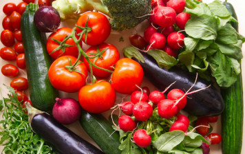 Organic vegetables (1p.)