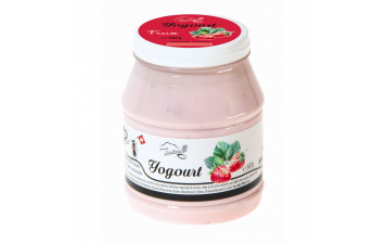 Yogourt fraise Moléson - 500g