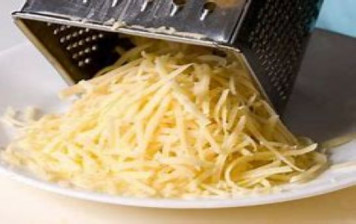 Grated Gruyère