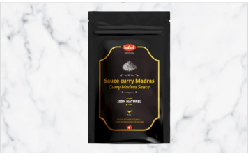 Sauce curry de Madras - 30g