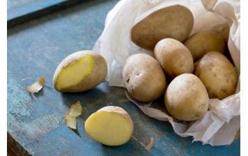 Agria potatoes